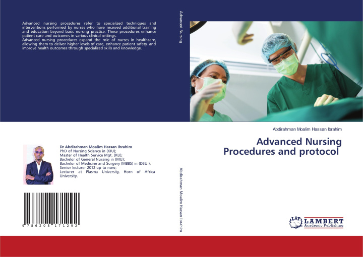 Книга Advanced Nursing Procedures and protocol Abdirahman Moalim Hassan Ibrahim