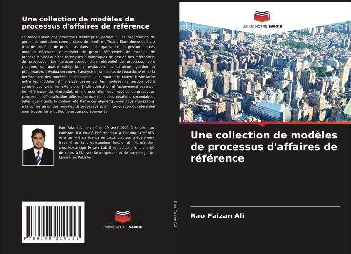 Книга Une collection de mod?les de processus d'affaires de référence Rao Faizan Ali