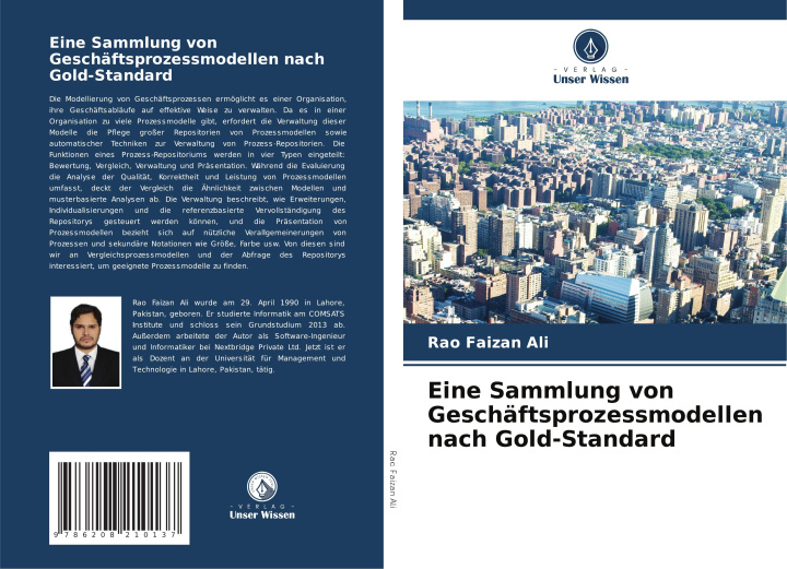 Knjiga Eine Sammlung von Geschäftsprozessmodellen nach Gold-Standard Rao Faizan Ali