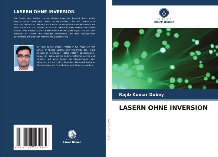 Книга LASERN OHNE INVERSION Rajib Kumar Dubey
