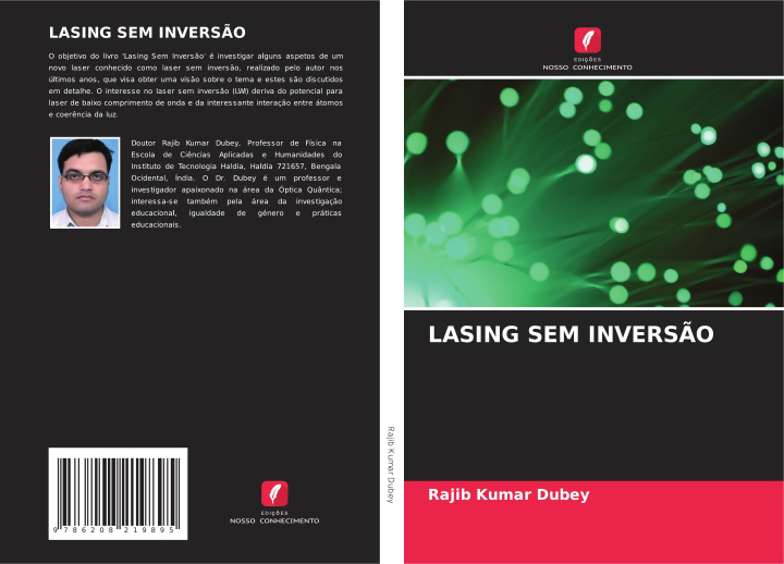 Книга LASING SEM INVERS?O Rajib Kumar Dubey