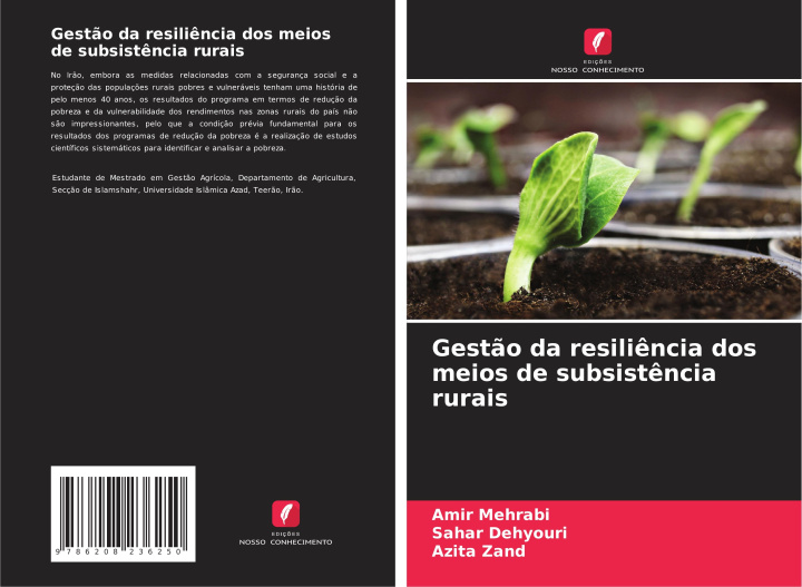 Libro Gest?o da resili?ncia dos meios de subsist?ncia rurais Sahar Dehyouri