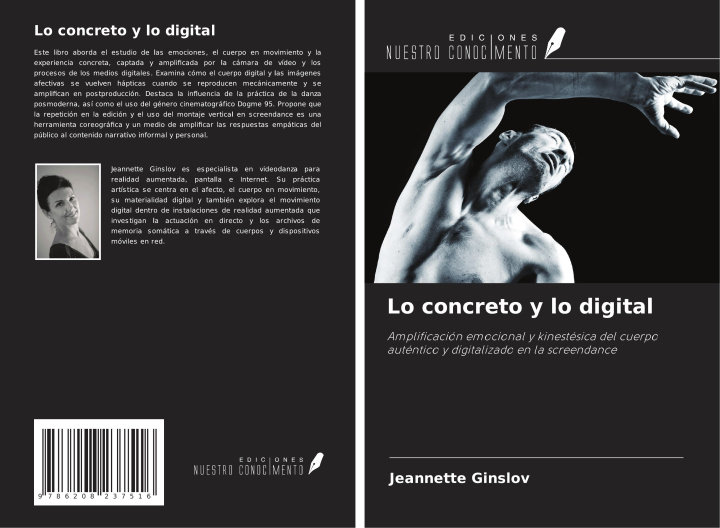 Книга Lo concreto y lo digital 