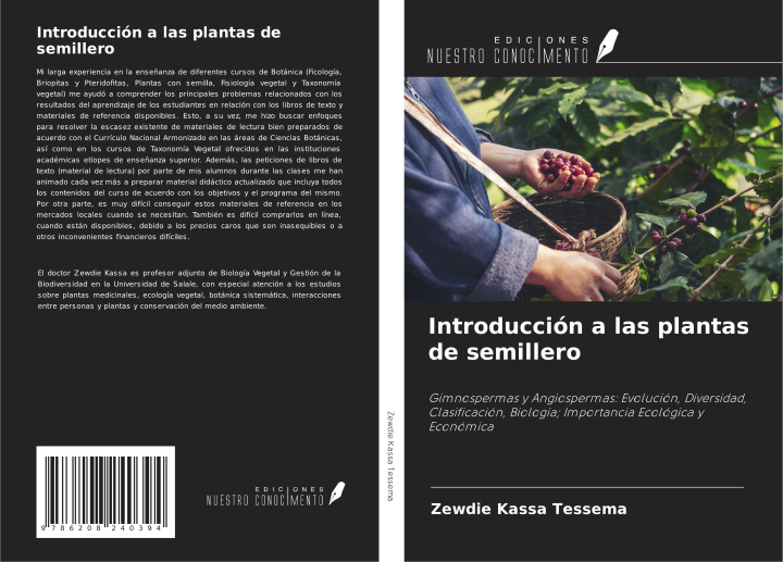 Knjiga Introducción a las plantas de semillero 