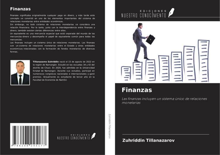 Книга Finanzas 