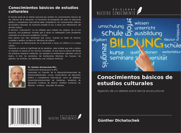 Книга Conocimientos básicos de estudios culturales 