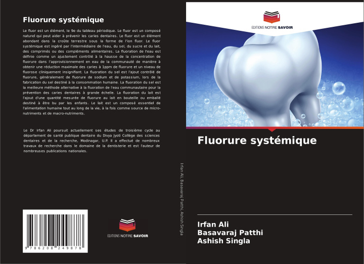 Book Fluorure systémique Basavaraj Patthi