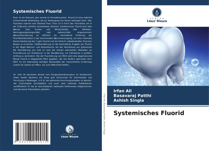 Книга Systemisches Fluorid Basavaraj Patthi