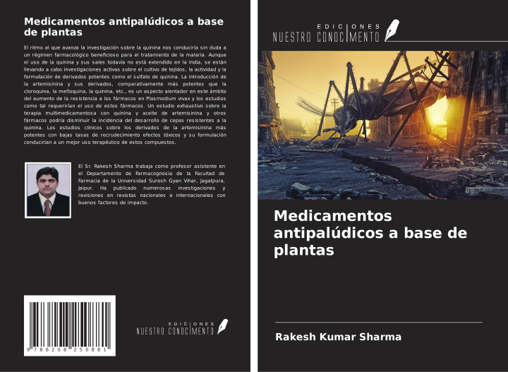 Knjiga Medicamentos antipalúdicos a base de plantas 