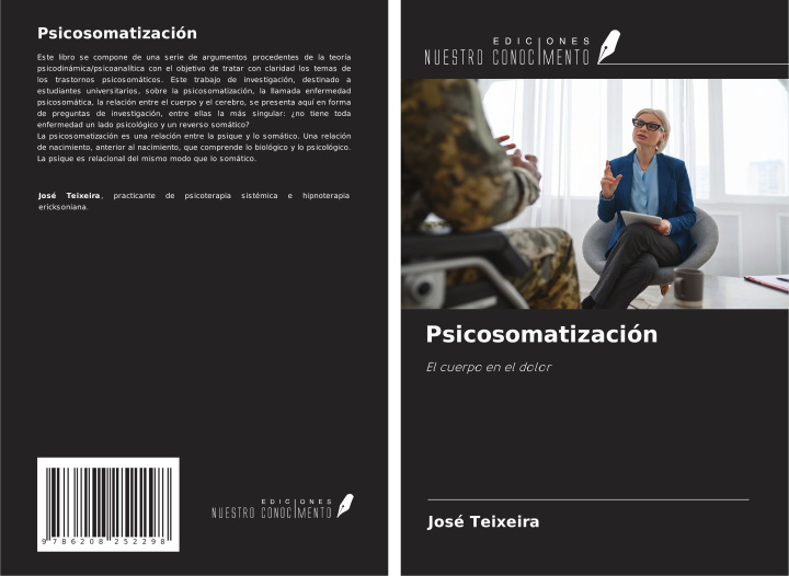 Книга Psicosomatización 