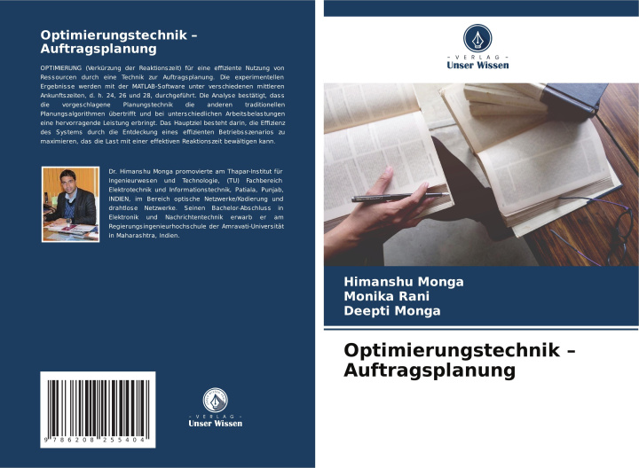 Книга Optimierungstechnik ? Auftragsplanung Monika Rani