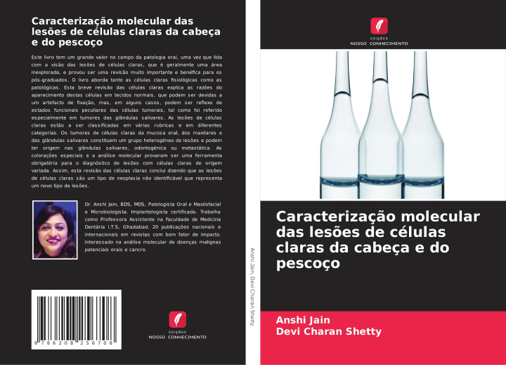 Knjiga Caracterizaç?o molecular das les?es de células claras da cabeça e do pescoço Devi Charan Shetty