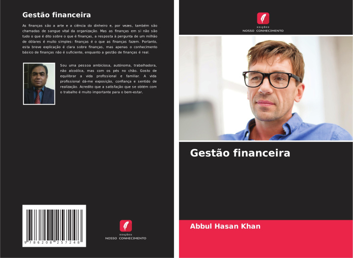 Книга Gest?o financeira Abbul Hasan Khan