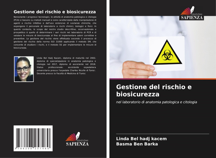 Knjiga Gestione del rischio e biosicurezza Basma Ben Barka