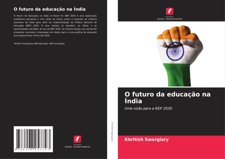Knjiga O futuro da educaç?o na Índia Khritish Swargiary