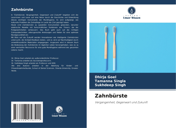 Книга Zahnbürste Tamanna Singla