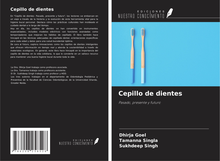 Книга Cepillo de dientes Tamanna Singla