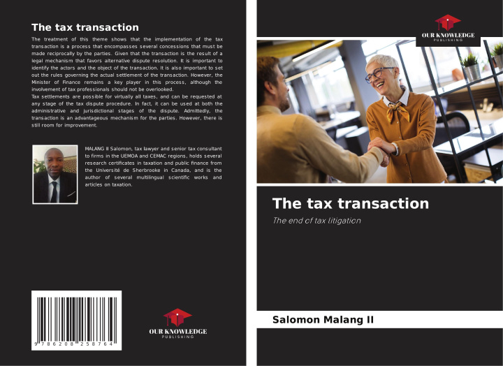 Книга The tax transaction Salomon Malang II