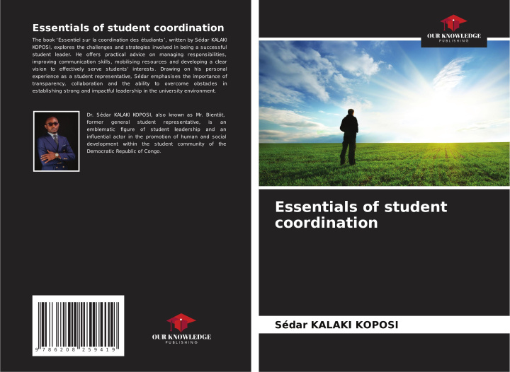Книга Essentials of student coordination Sédar KALAKI KOPOSI