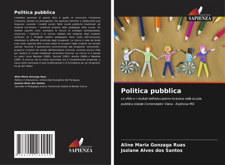Boek Politica pubblica Joziane Alves Dos Santos