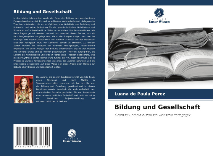 Книга Bildung und Gesellschaft Luana de Paula Perez