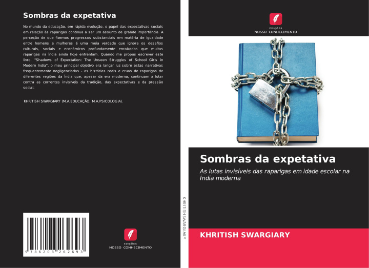 Книга Sombras da expetativa Khritish Swargiary