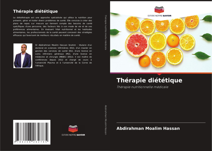 Książka Thérapie diététique Abdirahman Moalim Hassan