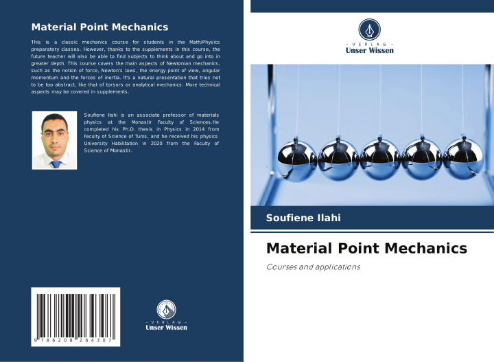 Книга Material Point Mechanics Soufiene Ilahi