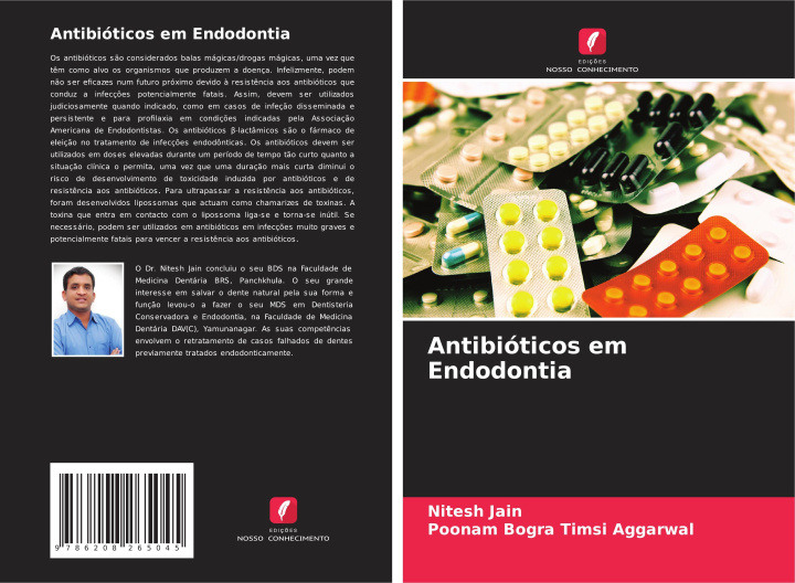 Книга Antibióticos em Endodontia Poonam Bogra Timsi Aggarwal