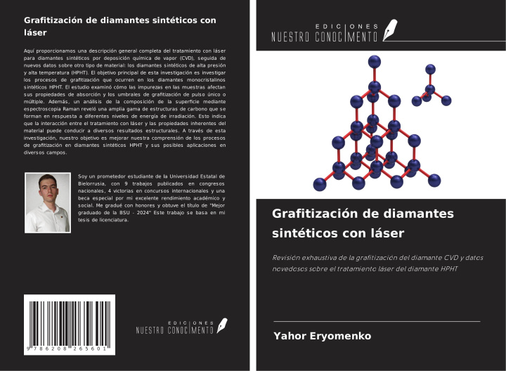 Knjiga Grafitización de diamantes sintéticos con láser 