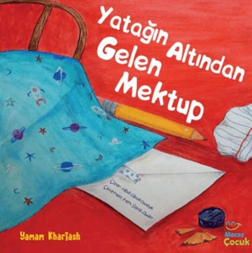 Knjiga Yatagin Altindan Gelen Mektup 