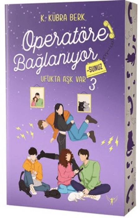Knjiga Operatöre Baglaniyorsunuz 3 