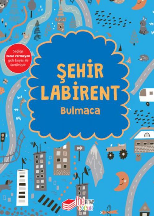 Knjiga Sehir Labirent Bulmaca 