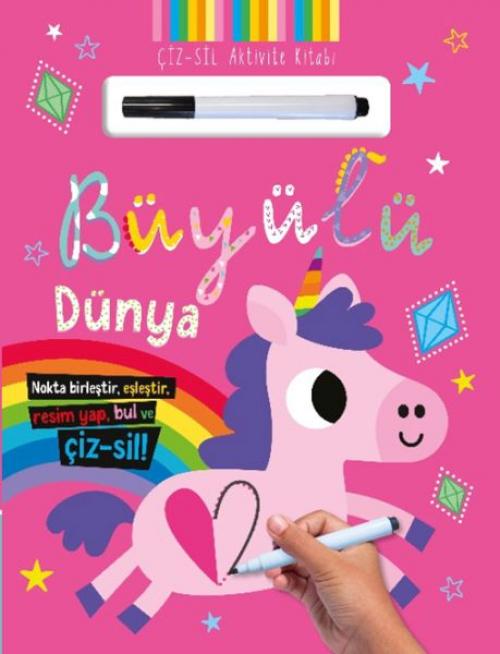 Книга Büyülü Dünya 
