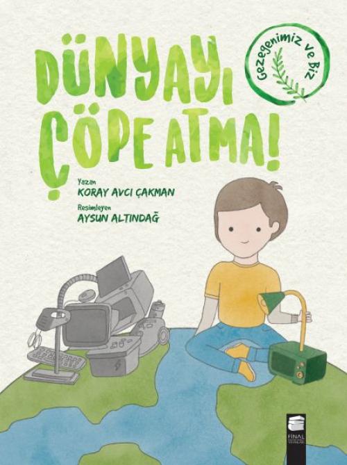 Книга Dünyayi Cöpe Atma 