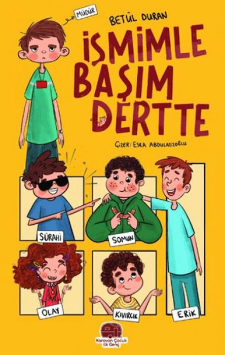 Knjiga Ismimle Basim Dertte 