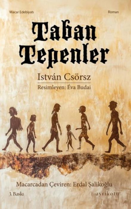 Knjiga Taban Tepenler 