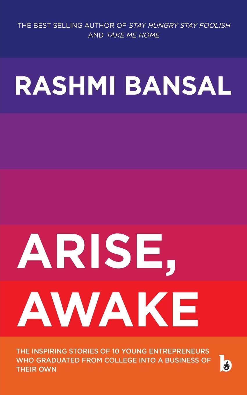 Buch Arise Awake Rashmi Bansal