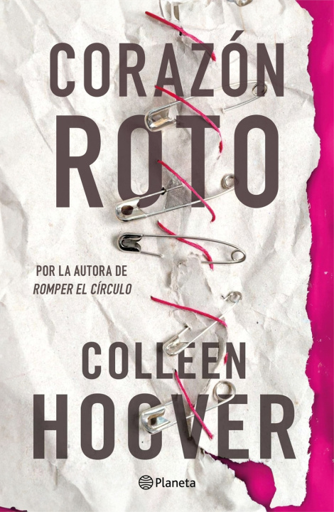 Knjiga Corazón roto (Without Merit) Colleen Hoover