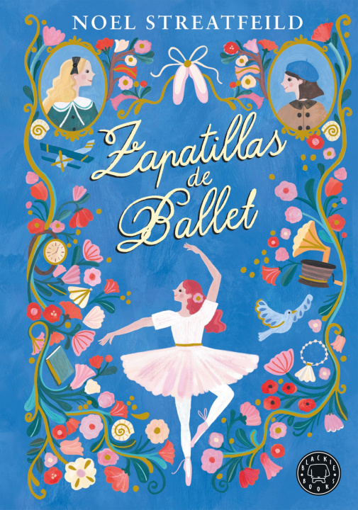 Buch Zapatillas de ballet Noel Strearfeild