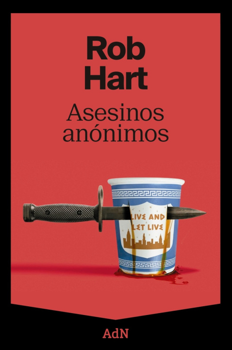 Knjiga Asesinos anónimos Rob Hart