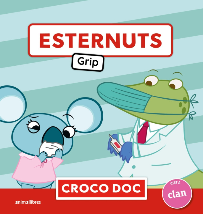 Knjiga Esternuts. Grip MICHELE AMPOLLINI/IVÁN GARCÍA MORENO/ELISA CUADRADO GODIA