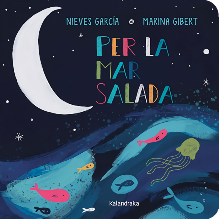 Boek Por la mar salada NIEVES GARCIA