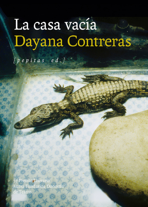 Book La casa vacía Dayana Contreras San Nicolás