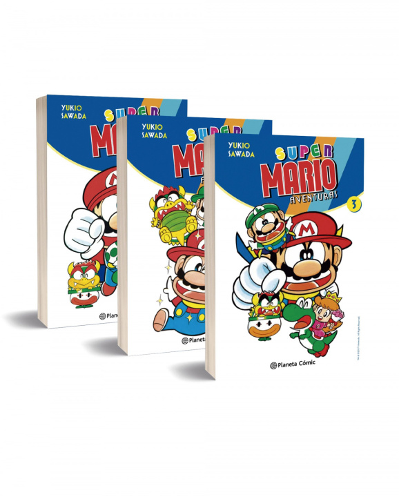 Knjiga Pack Super Mario n? 1+2+3 Yukio Sawada