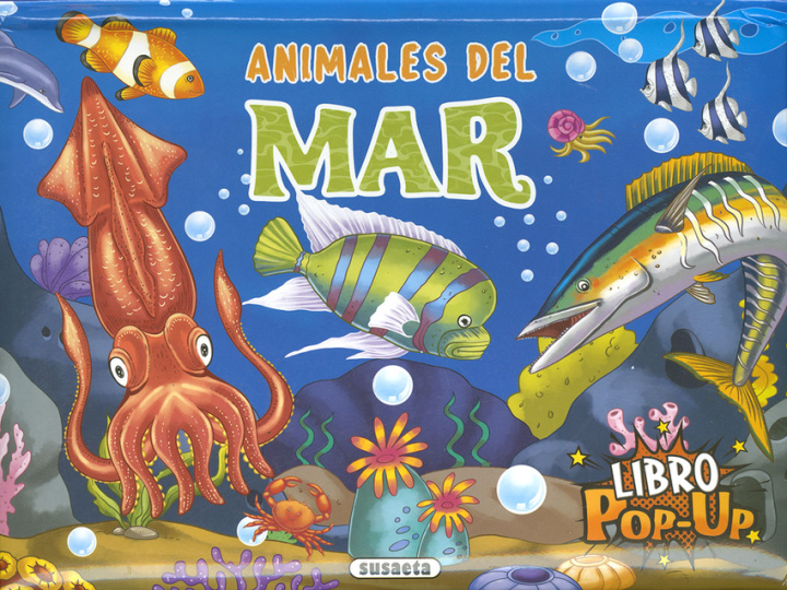 Книга Animales del mar Susaeta Ediciones