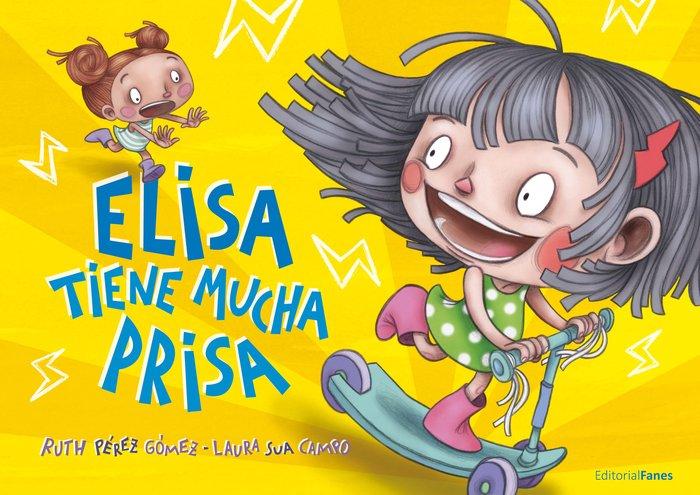 Книга Elisa tiene mucha prisa 