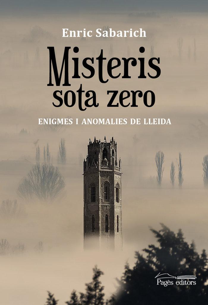 Knjiga Misteris sota zero 
