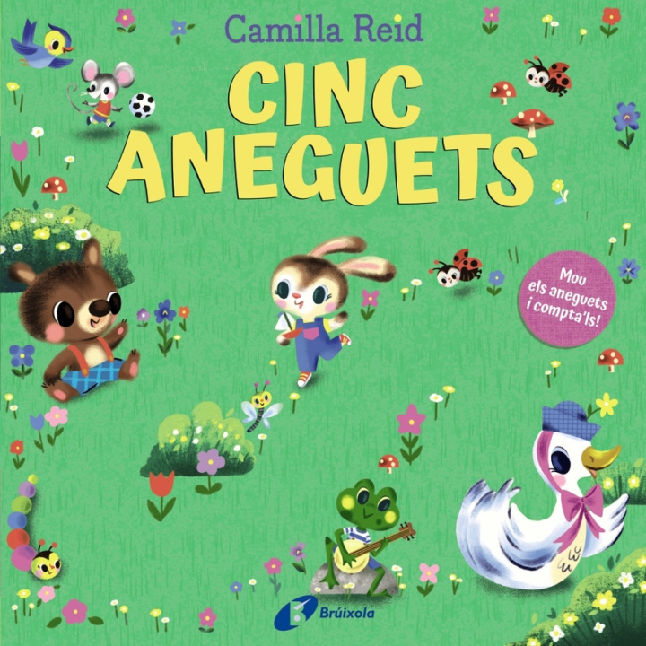 Книга Cinc aneguets Camilla Reid