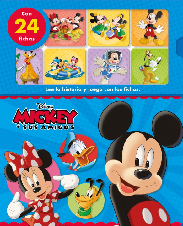 Knjiga Mickey. Libro memory Disney